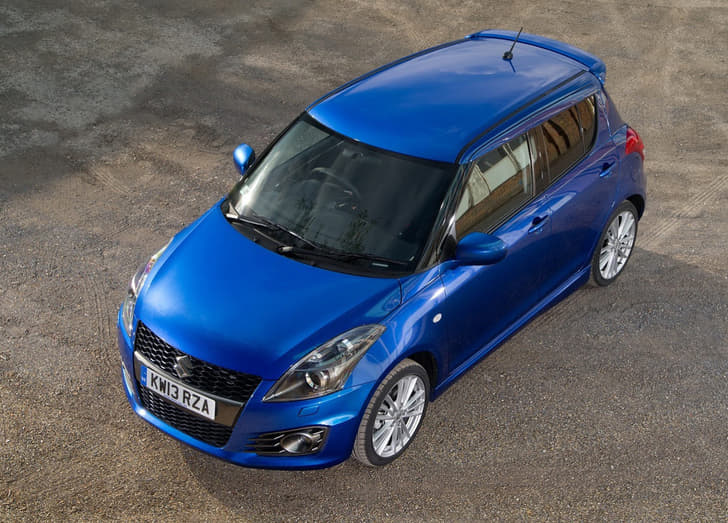 New 2013 Suzuki Swift Sport photo gallery